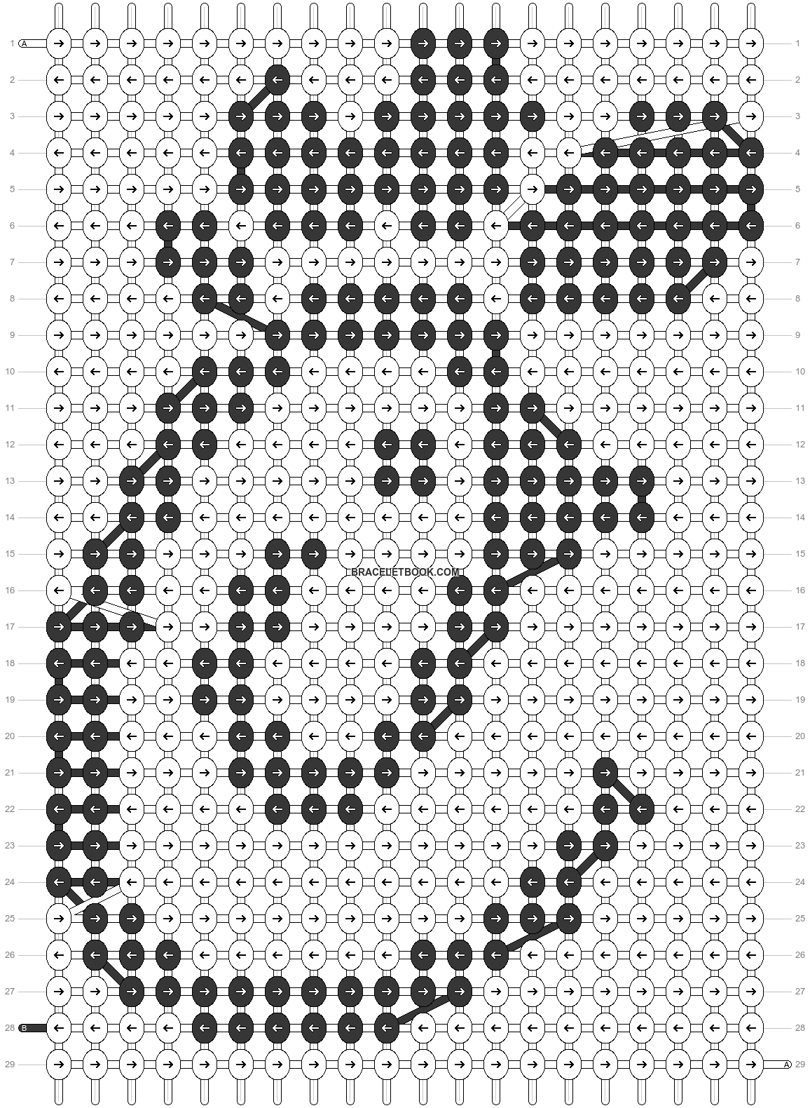 Alpha pattern #48136 variation #131733 pattern