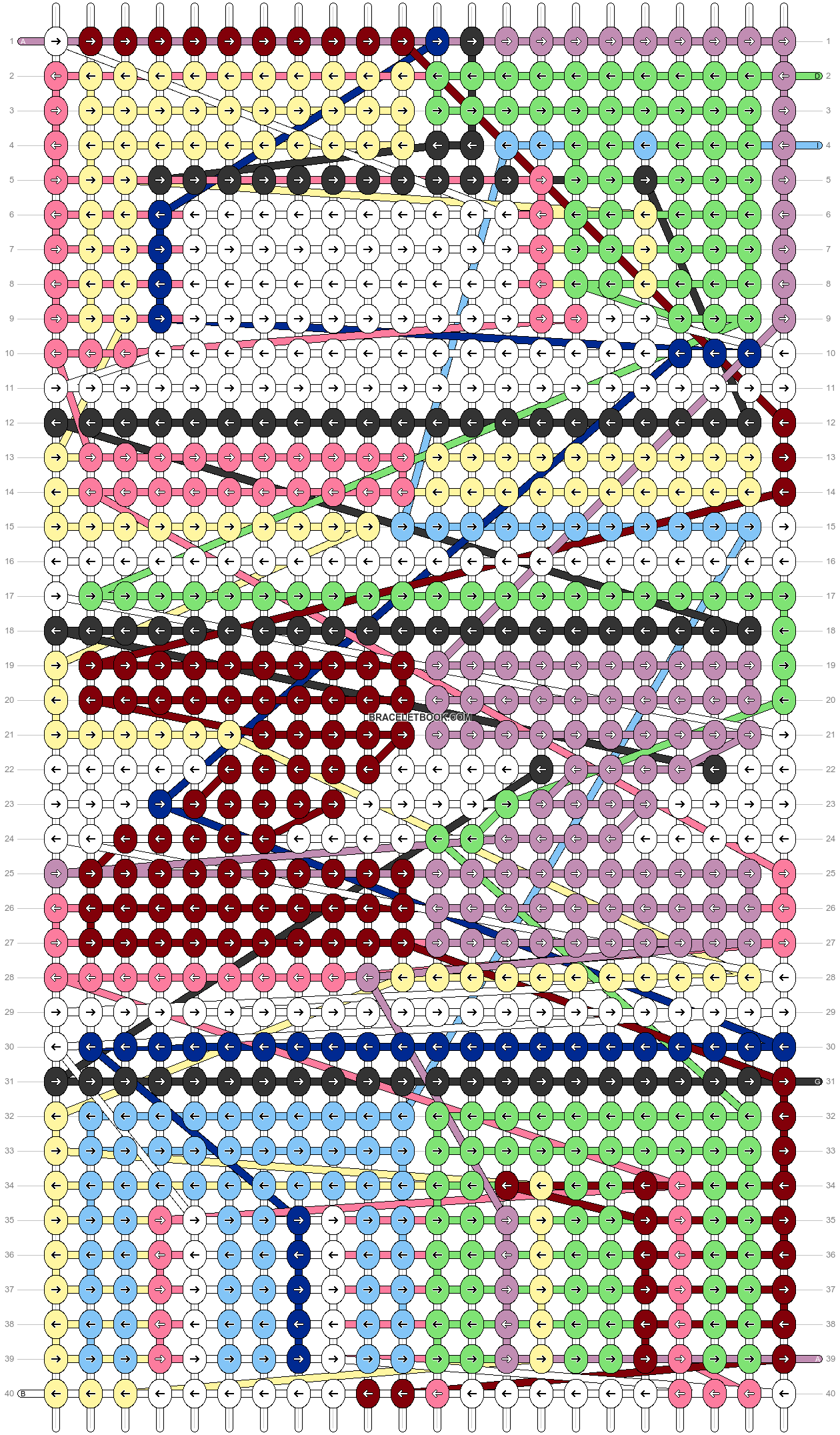 Alpha pattern #48893 variation #131756 pattern