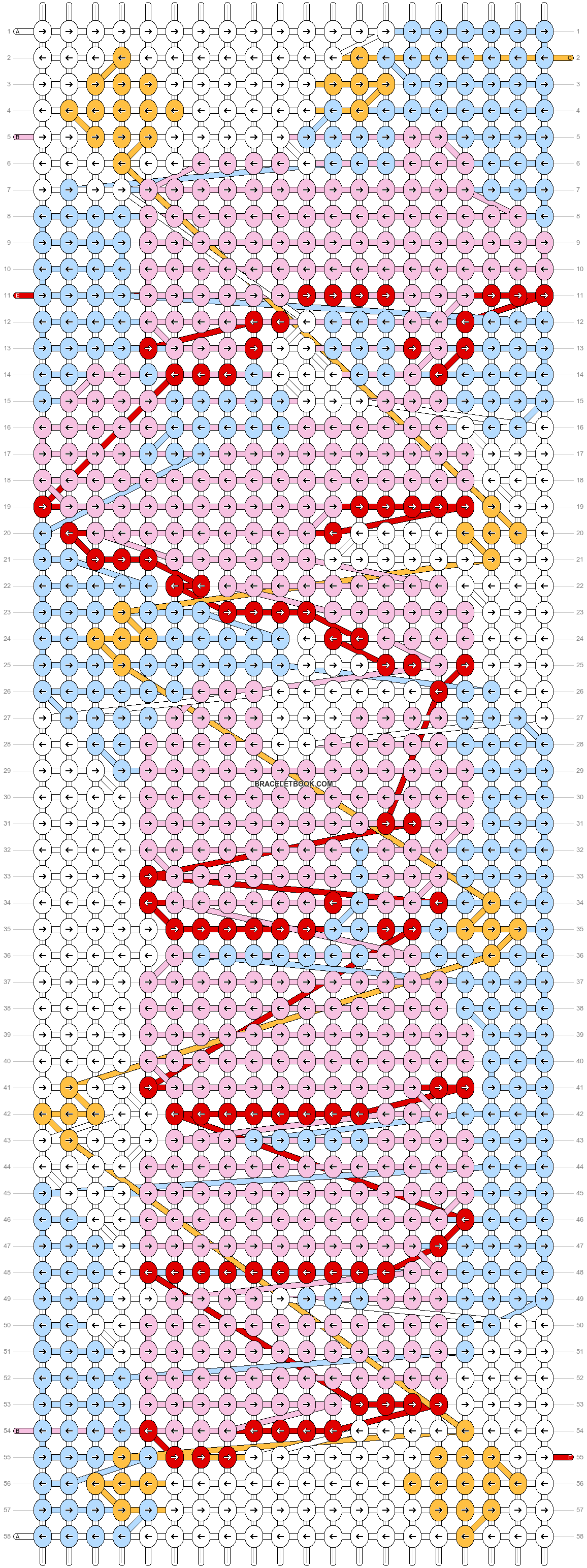 Alpha pattern #69375 variation #131786 pattern