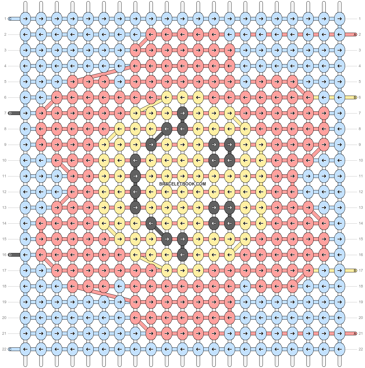 Alpha pattern #71714 variation #131795 pattern