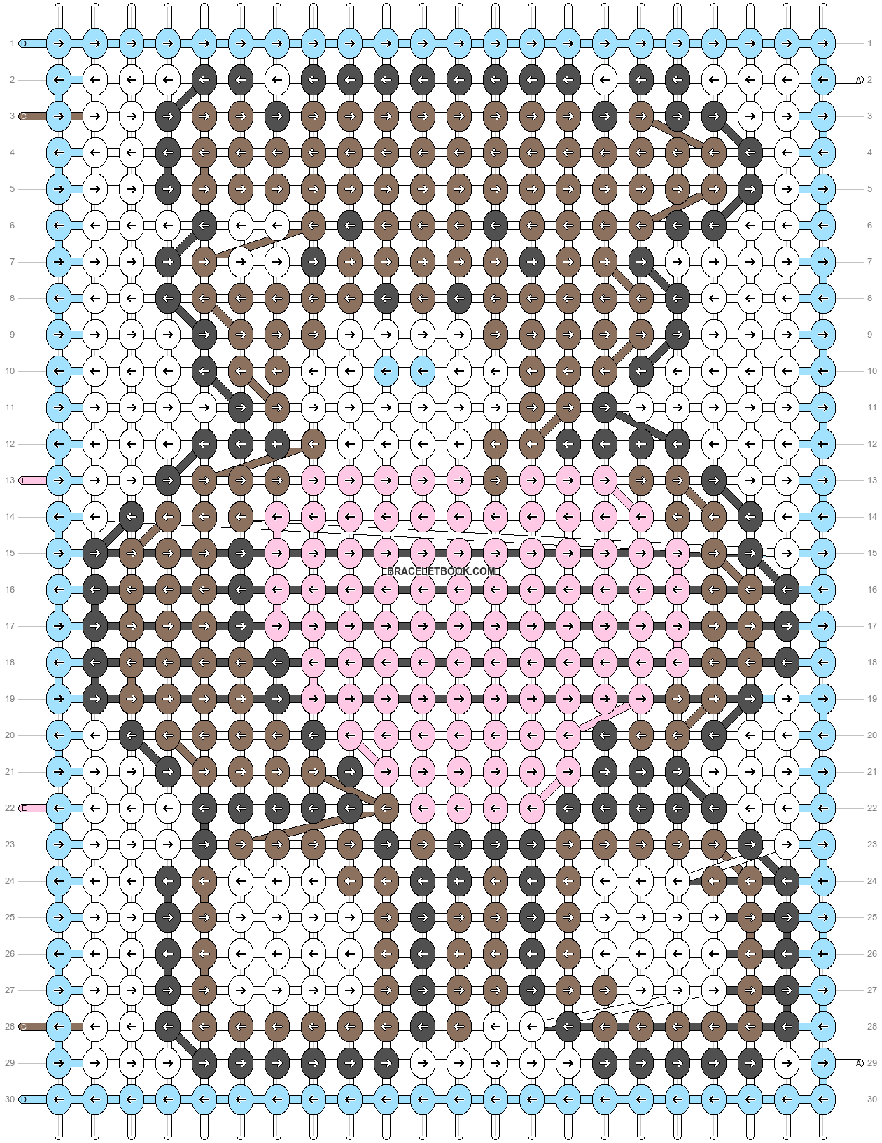 Alpha pattern #19628 variation #131796 pattern
