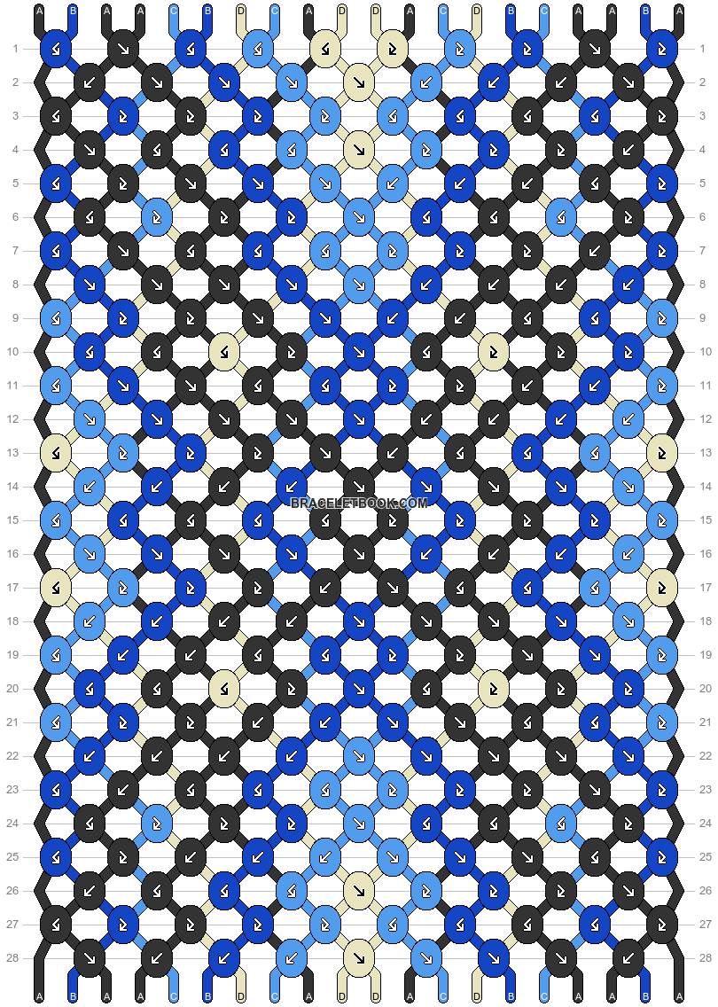 Normal pattern #66120 variation #131801 pattern
