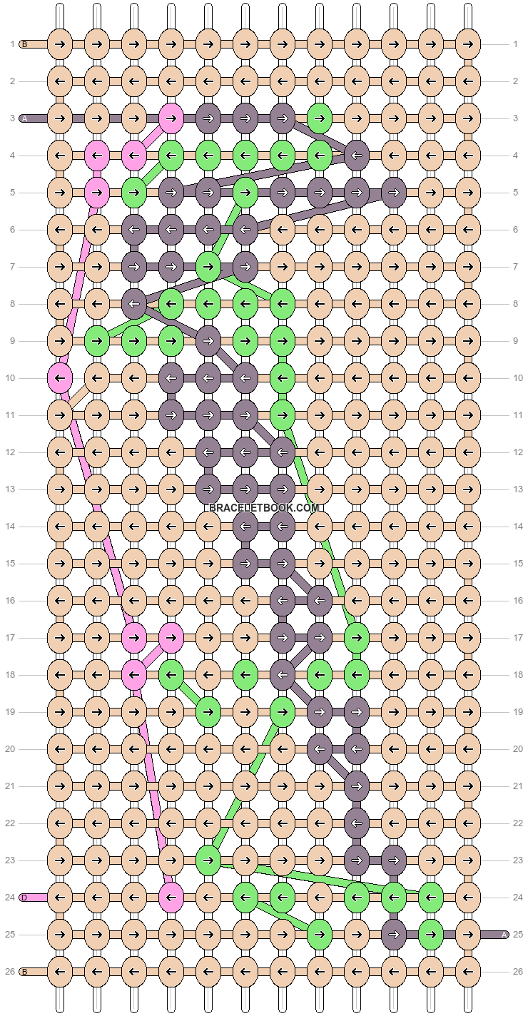 Alpha pattern #55698 variation #131802 pattern