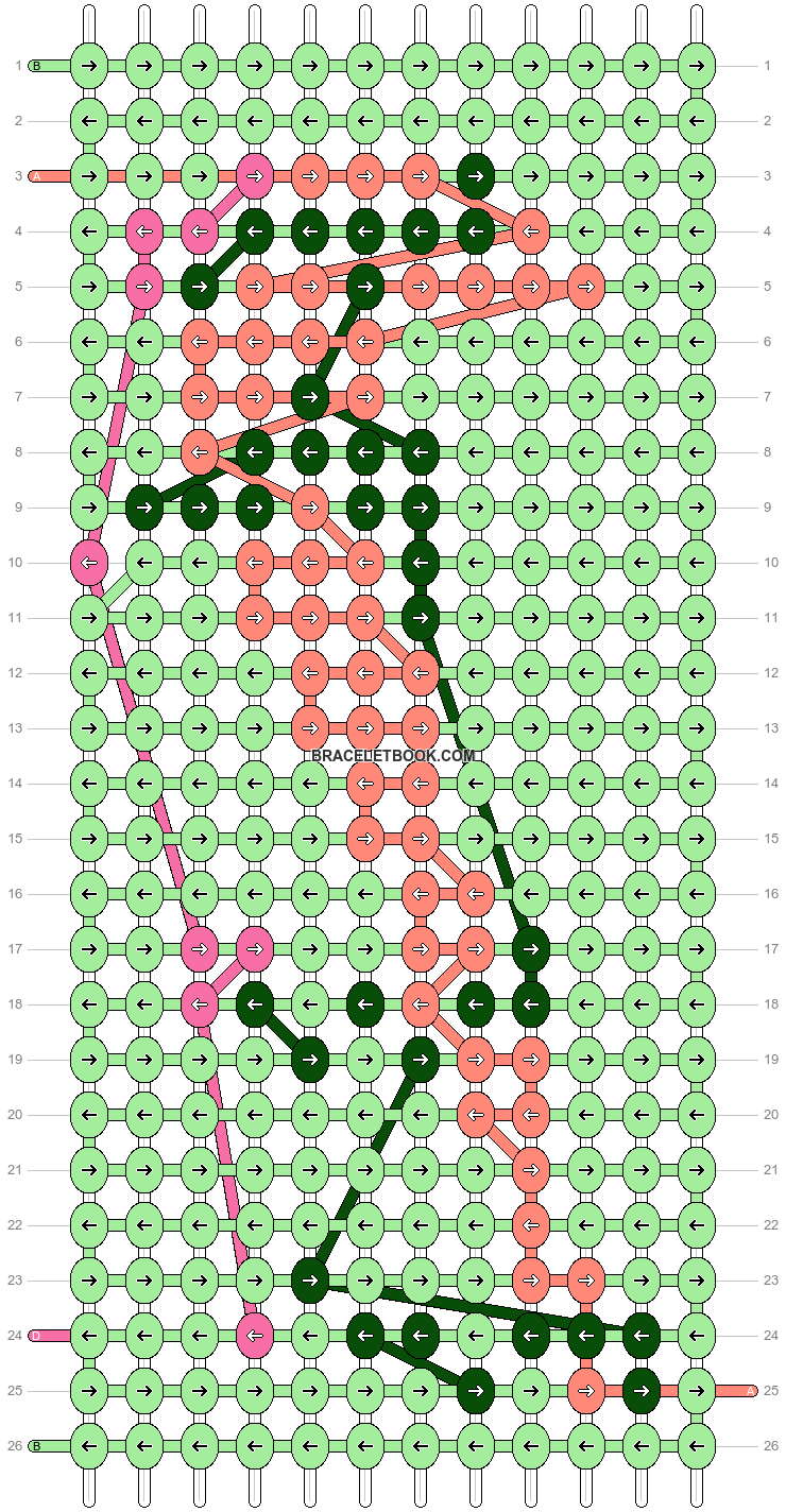 Alpha pattern #55698 variation #131805 pattern