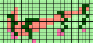 Alpha pattern #55698 variation #131805