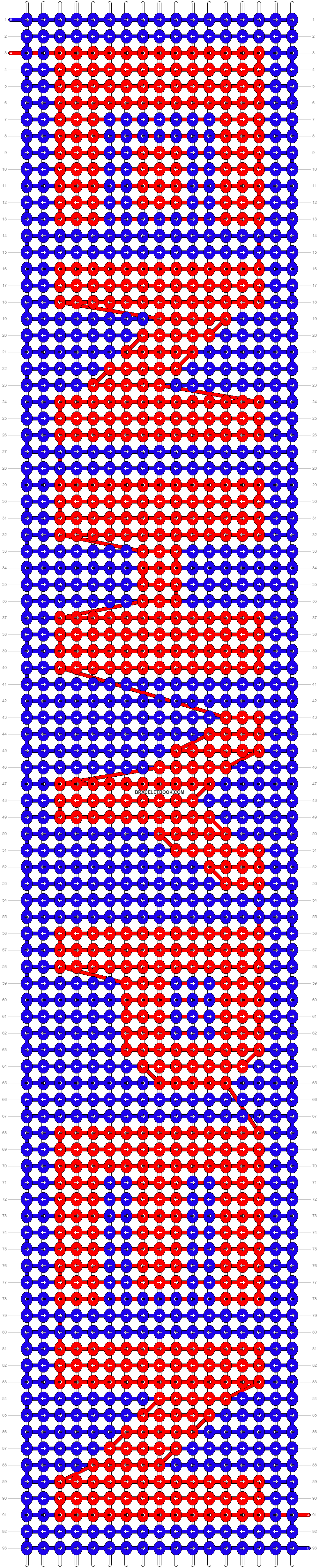 Alpha pattern #63894 variation #131855 pattern