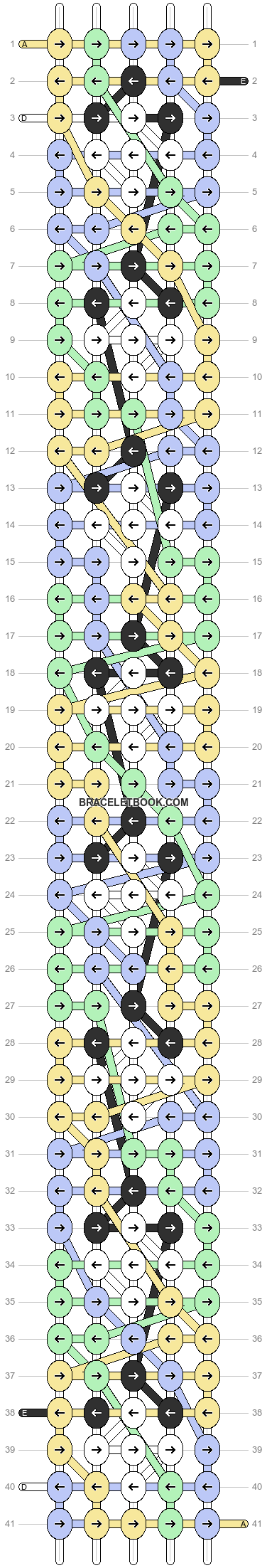 Alpha pattern #63397 variation #131863 pattern