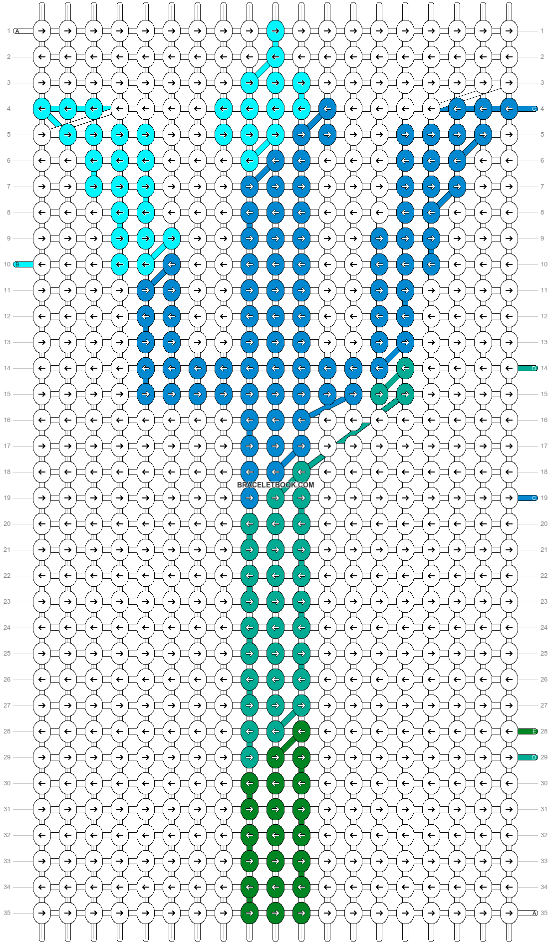 Alpha pattern #32801 variation #131902 pattern