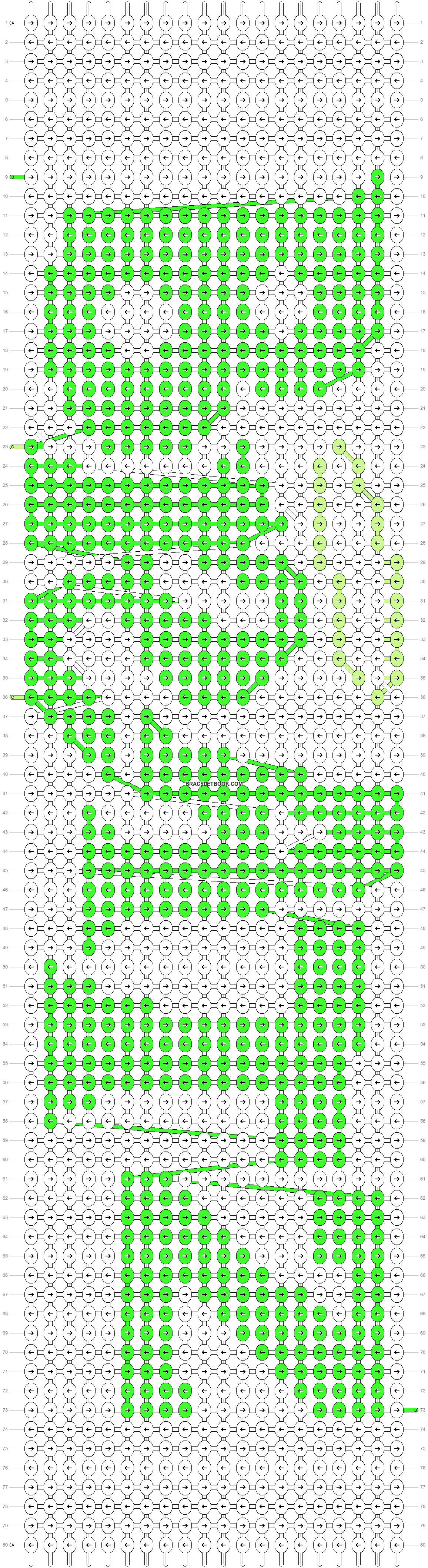 Alpha pattern #39497 variation #131929 pattern