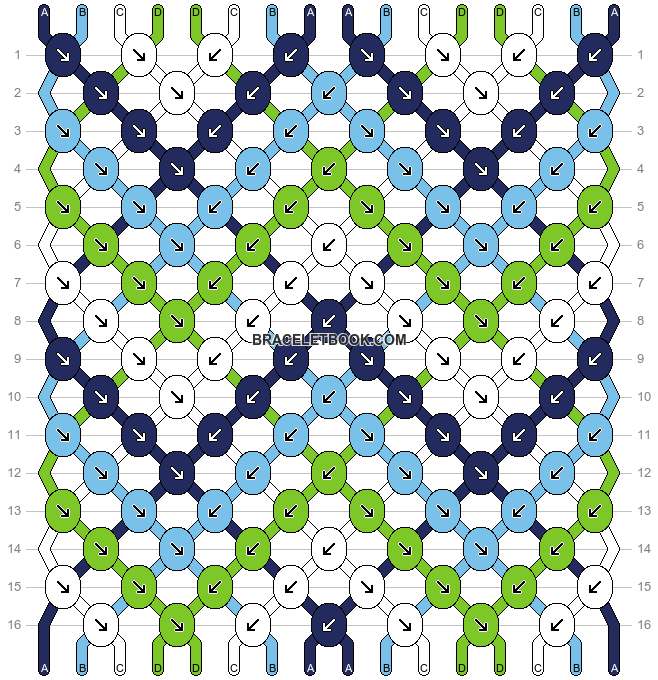 Normal pattern #185 variation #131950 pattern