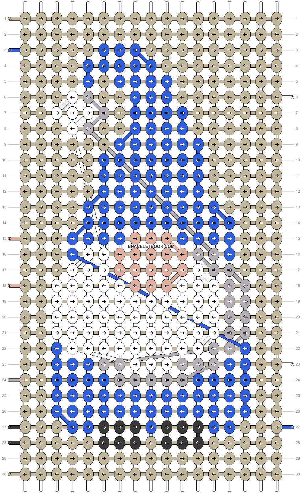 Alpha pattern #63166 variation #131957 pattern