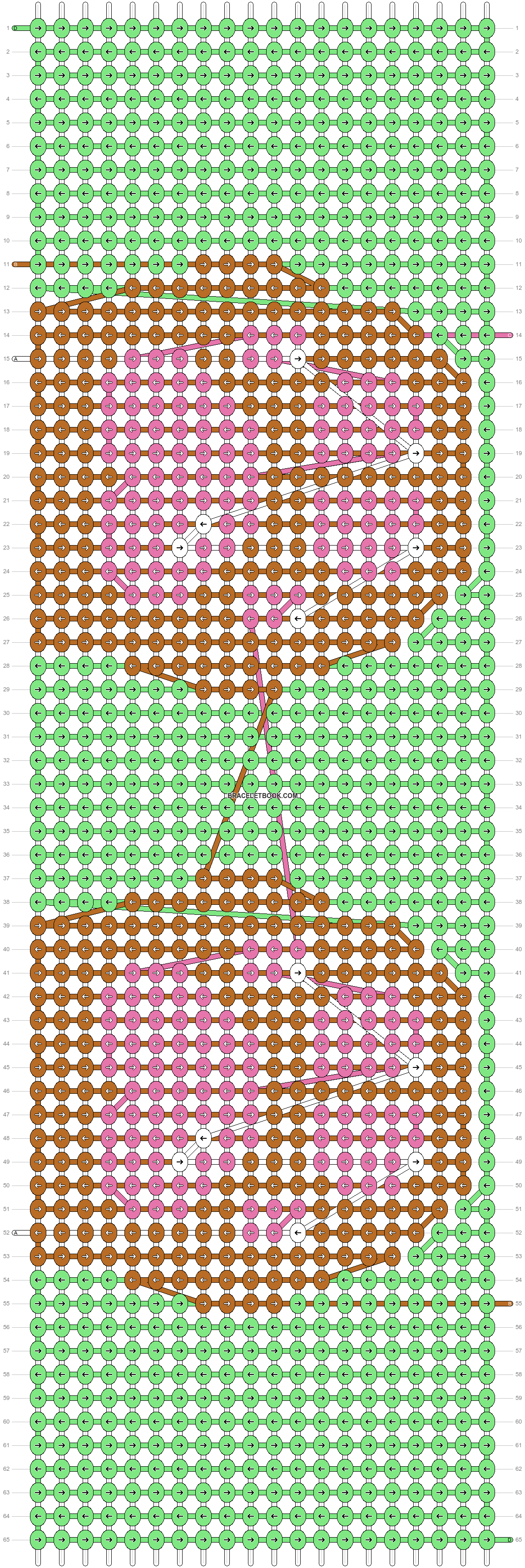 Alpha pattern #48523 variation #131981 pattern