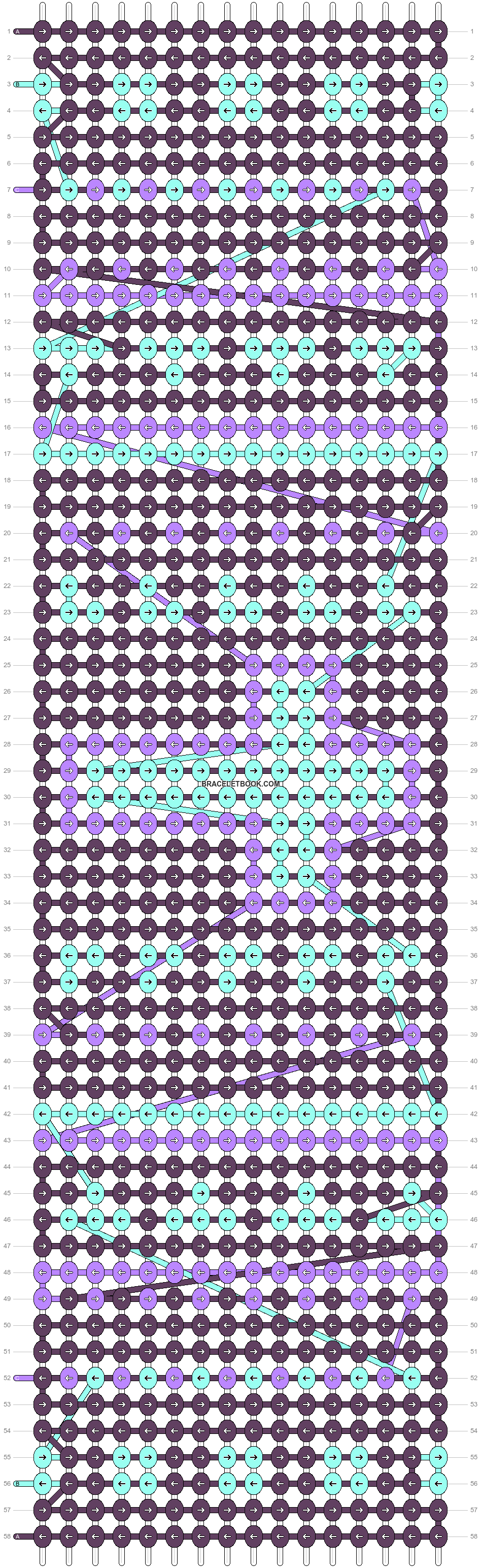 Alpha pattern #14564 variation #131984 pattern