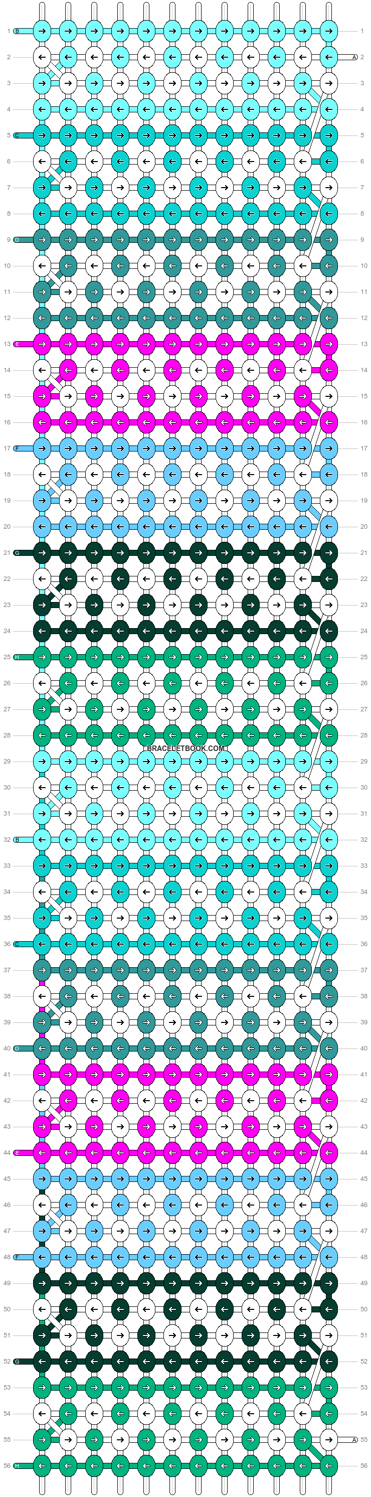 Alpha pattern #50441 variation #131993 pattern