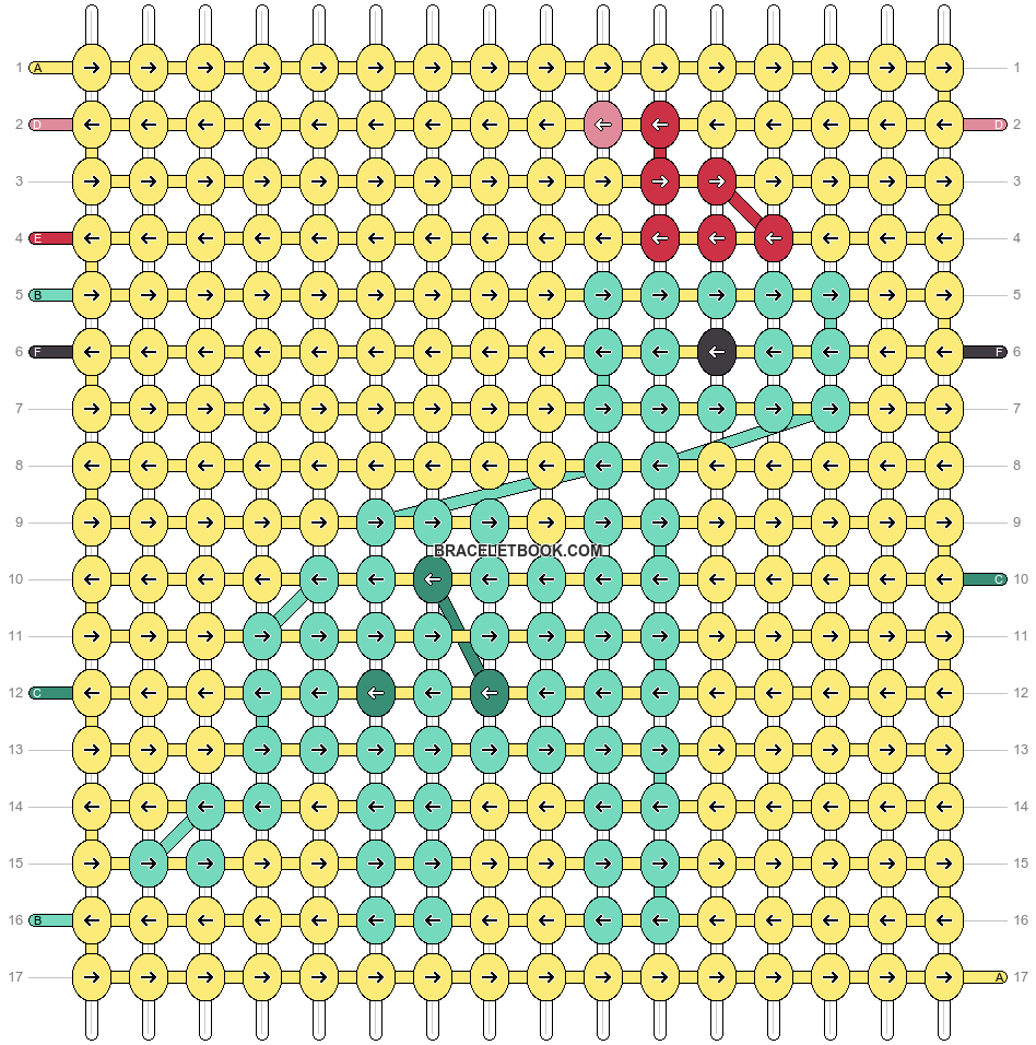 Alpha pattern #56956 variation #131996 pattern