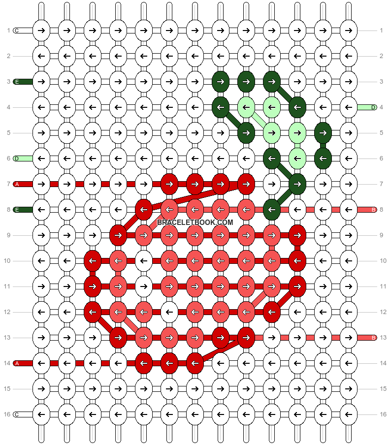 Alpha pattern #56721 variation #132011 pattern