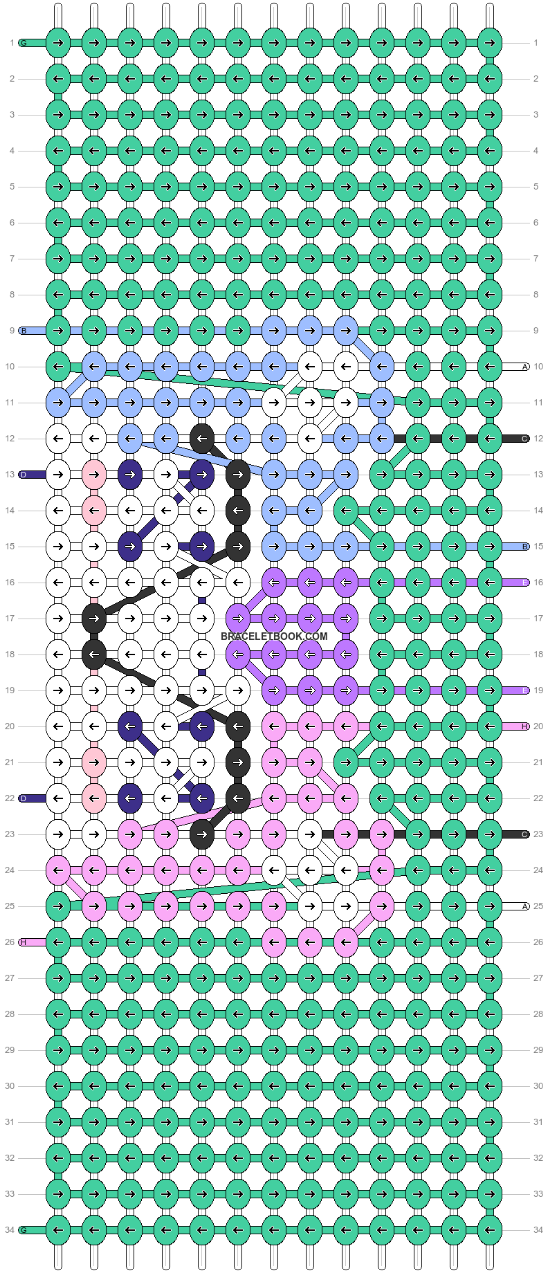 Alpha pattern #71717 variation #132030 pattern