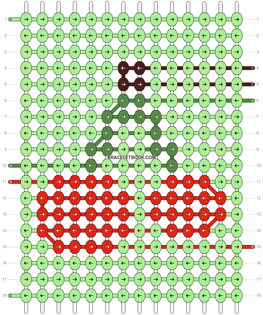 Alpha pattern #71040 variation #132039 pattern