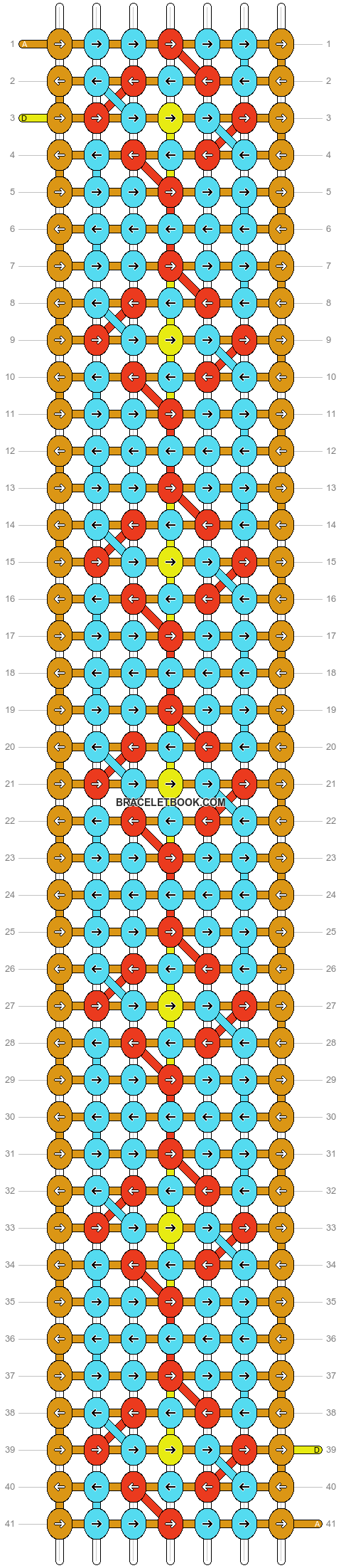 Alpha pattern #9014 variation #132093 pattern