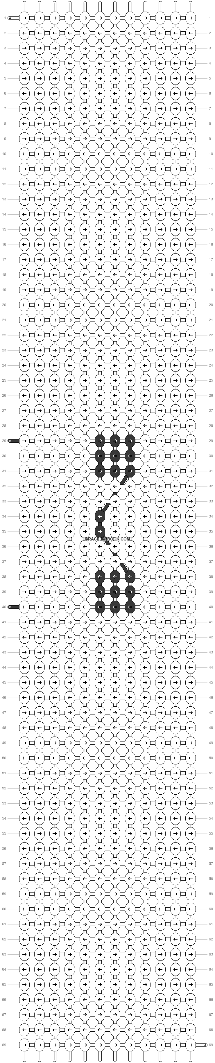 Alpha pattern #46015 variation #132106 pattern