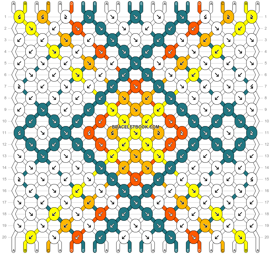 Normal pattern #43715 variation #132119 pattern