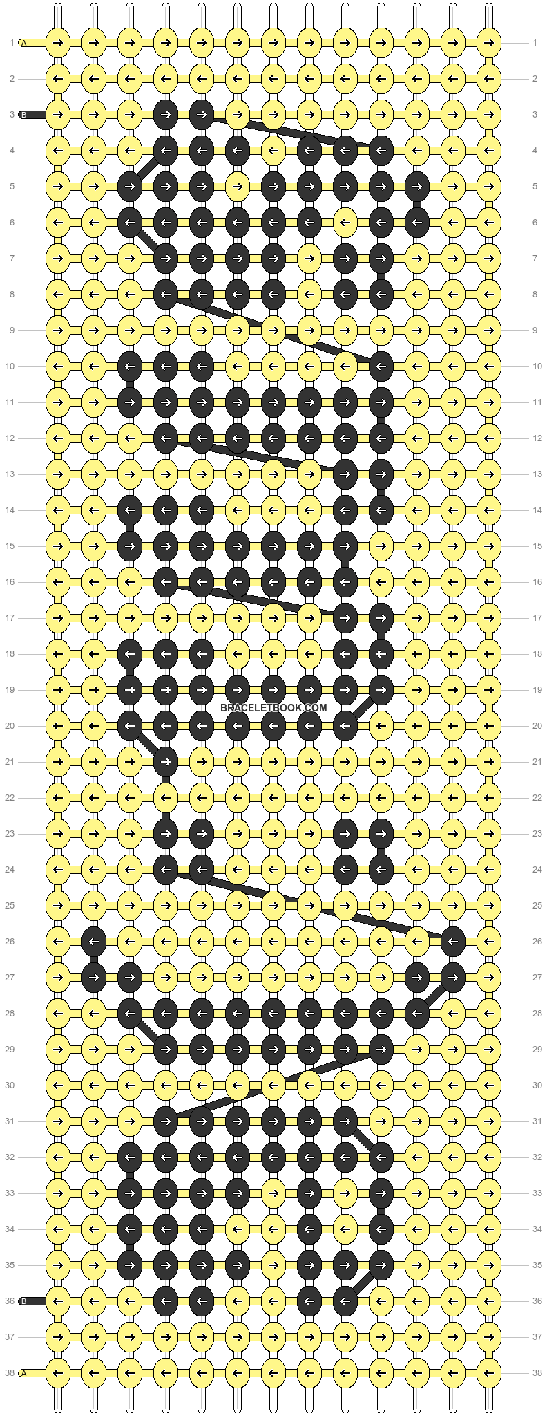 Alpha pattern #60503 variation #132130 pattern