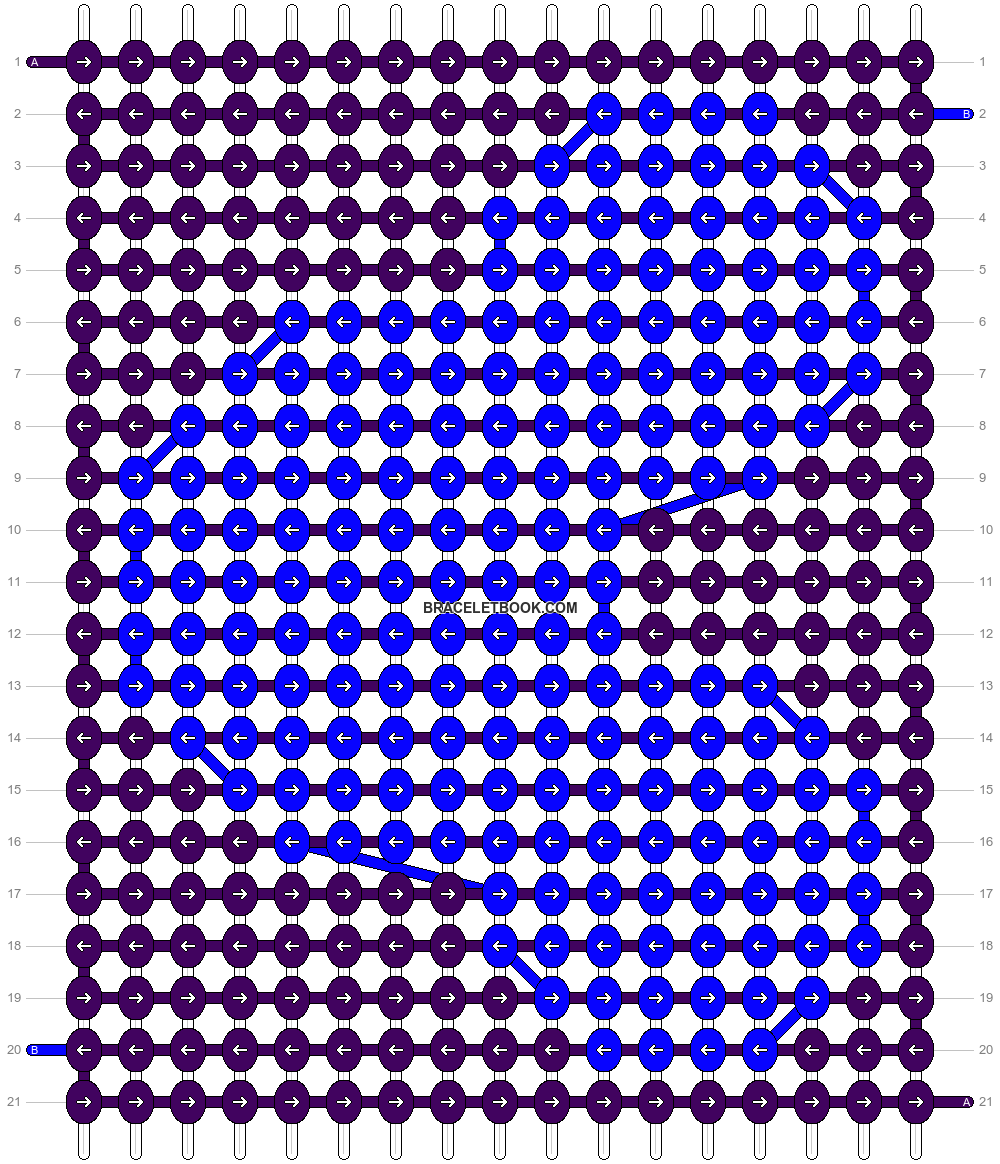 Alpha pattern #56749 variation #132131 pattern