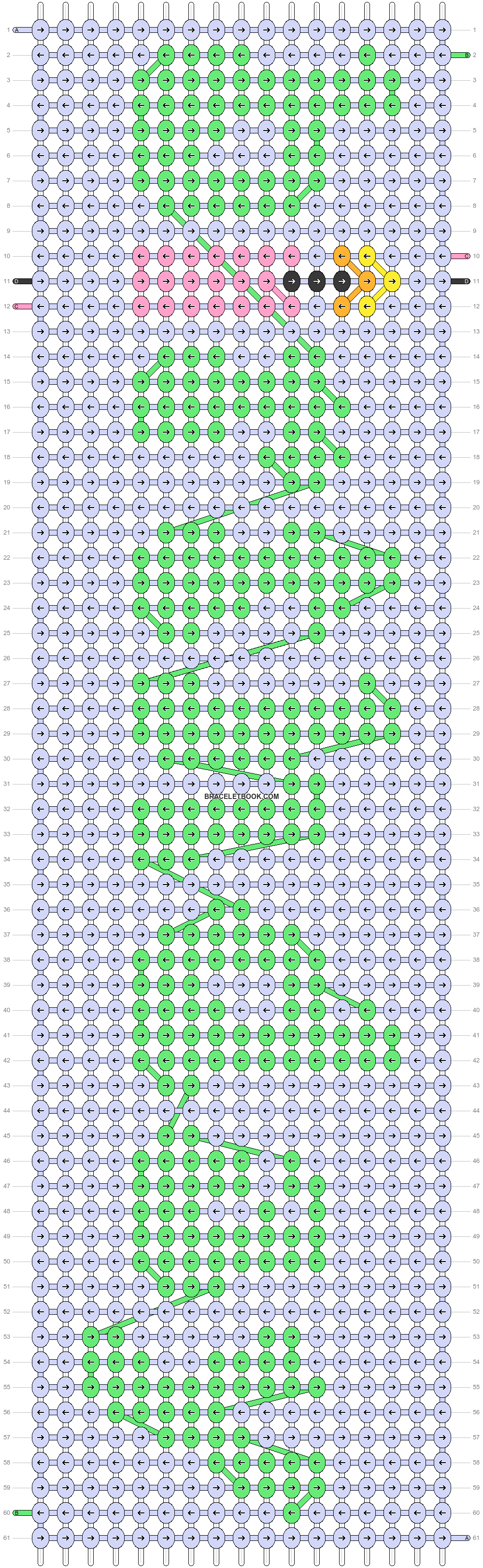 Alpha pattern #58116 variation #132143 pattern