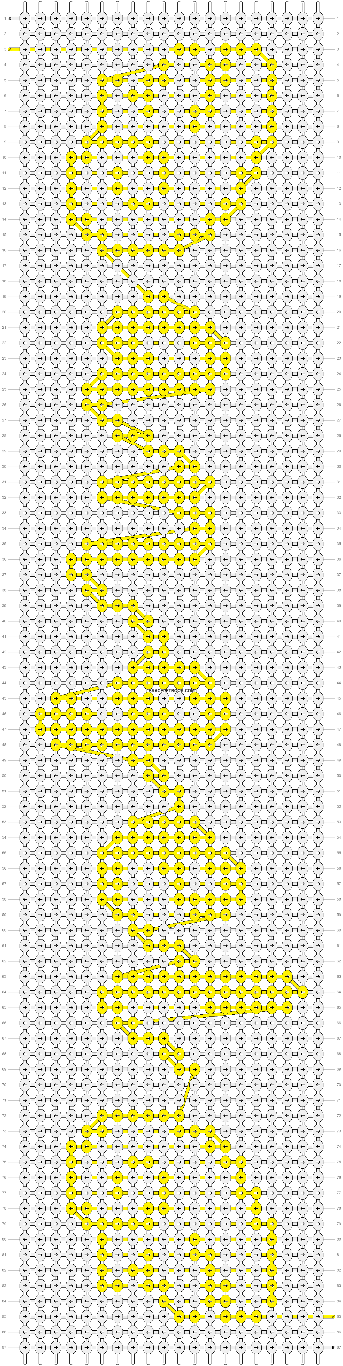 Alpha pattern #48834 variation #132154 pattern