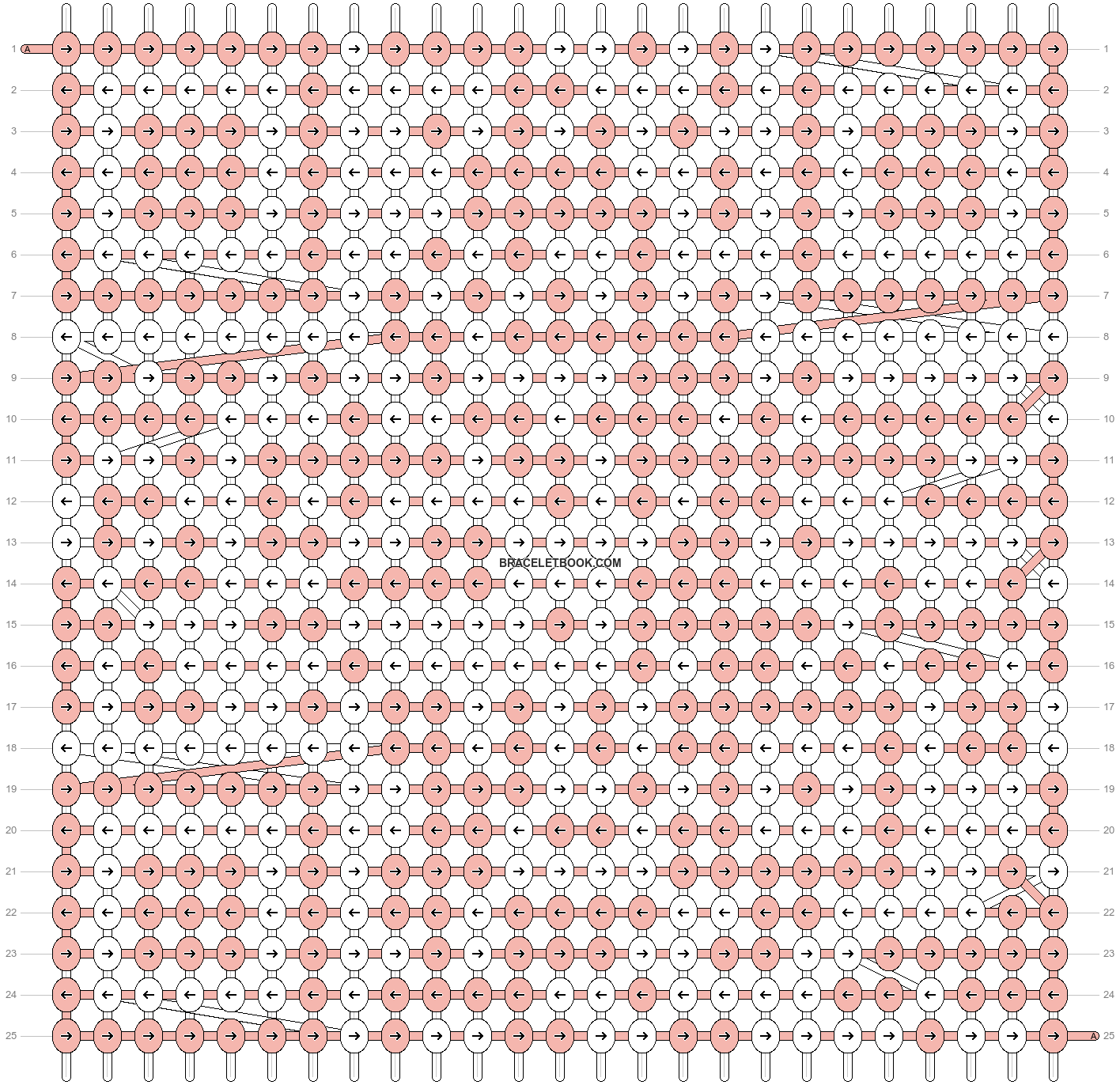 Alpha pattern #40514 variation #132190 pattern