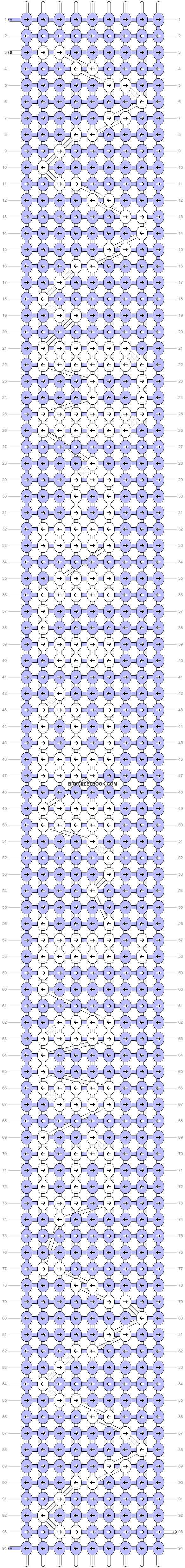 Alpha pattern #6061 variation #132199 pattern