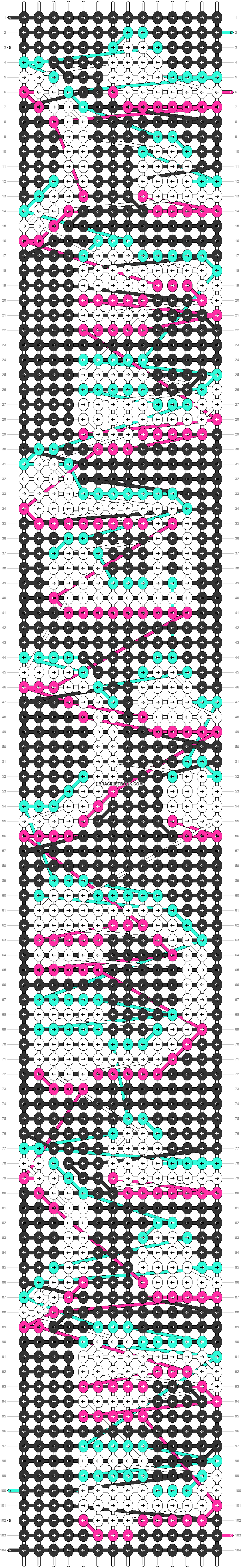 Alpha pattern #72111 variation #132228 pattern