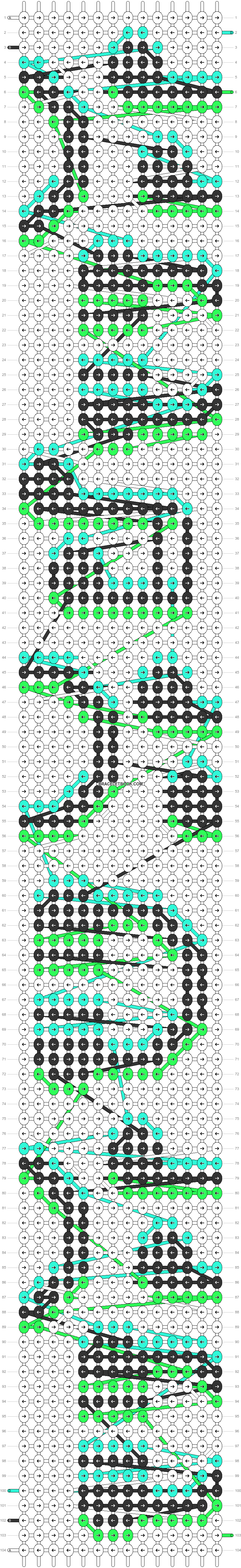Alpha pattern #72111 variation #132229 pattern