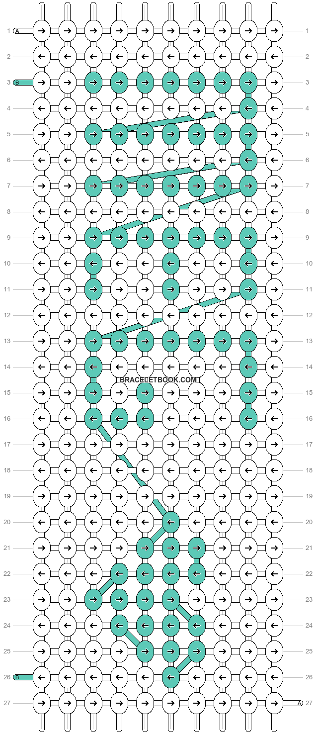 Alpha pattern #2836 variation #132235 pattern