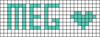 Alpha pattern #2836 variation #132235