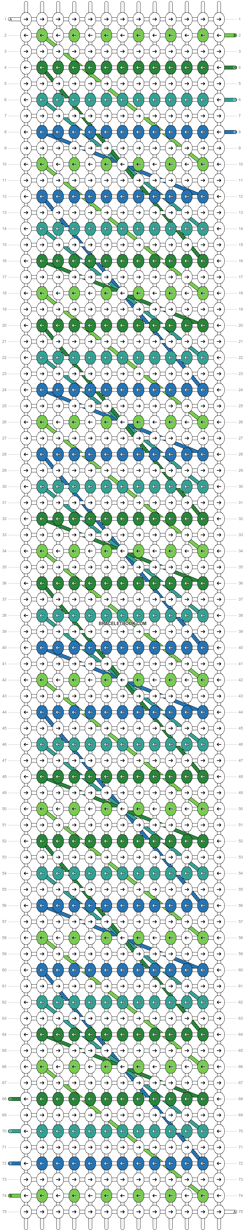 Alpha pattern #18676 variation #132244 pattern