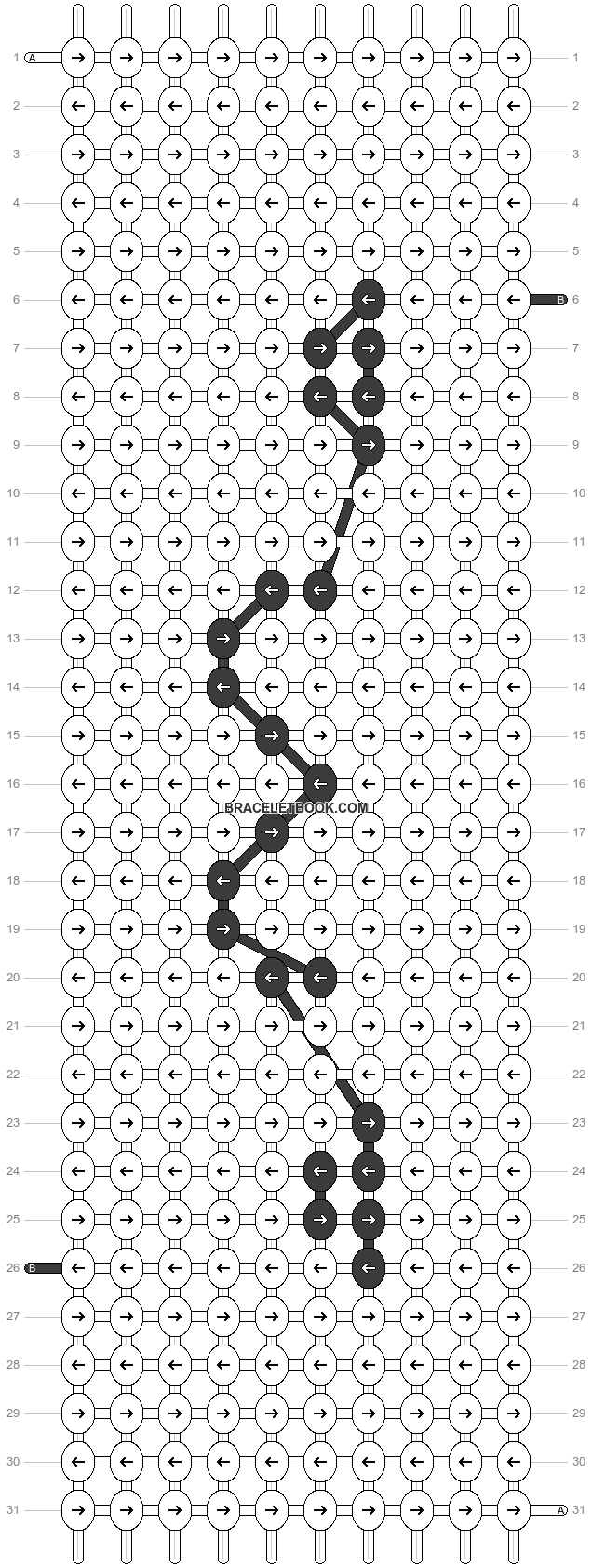 Alpha pattern #72041 variation #132250 pattern