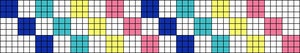 Alpha pattern #56454 variation #132262