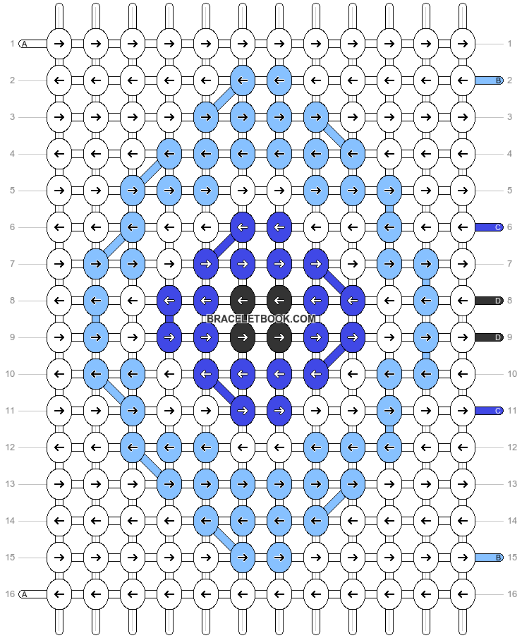 Alpha pattern #49390 variation #132284 pattern