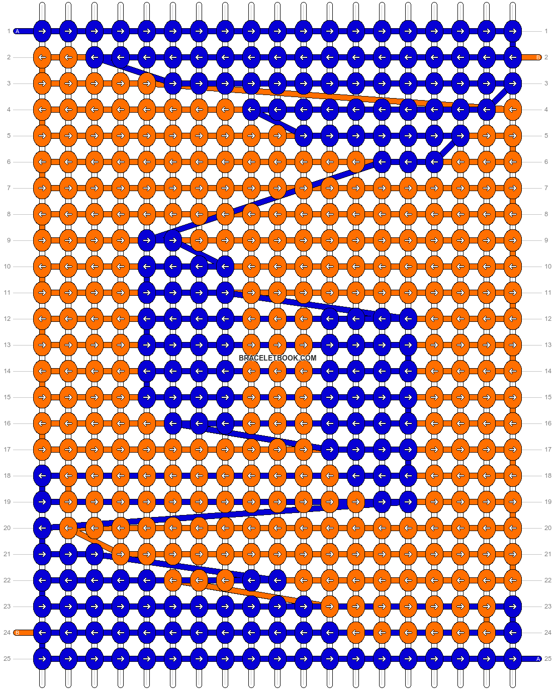 Alpha pattern #34266 variation #132289 pattern