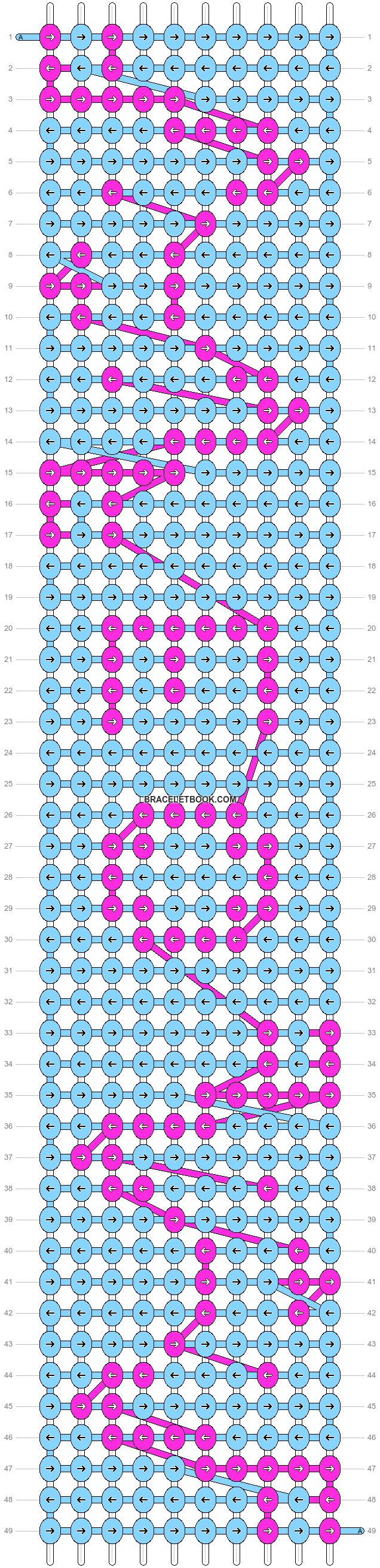 Alpha pattern #29169 variation #132310 pattern