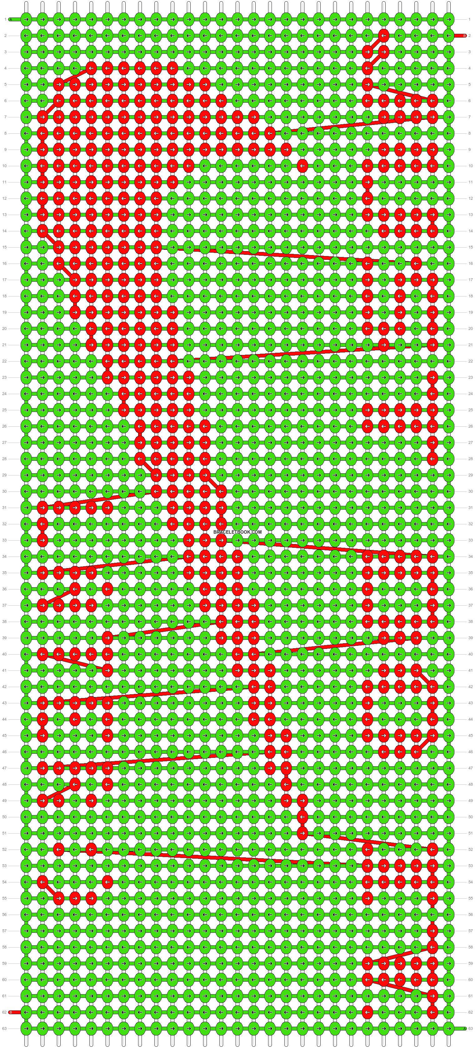 Alpha pattern #66615 variation #132311 pattern