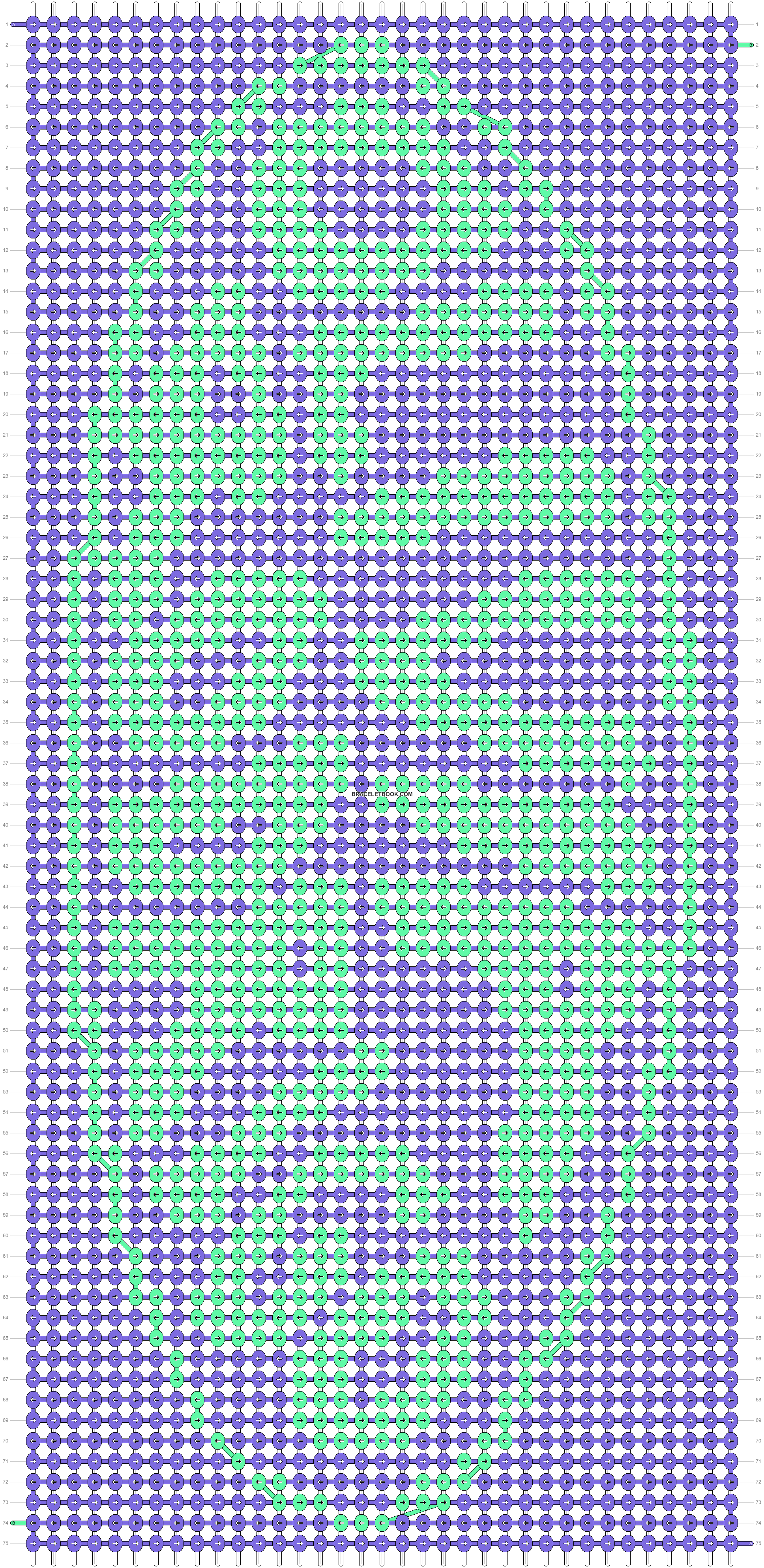 Alpha pattern #72094 variation #132325 pattern