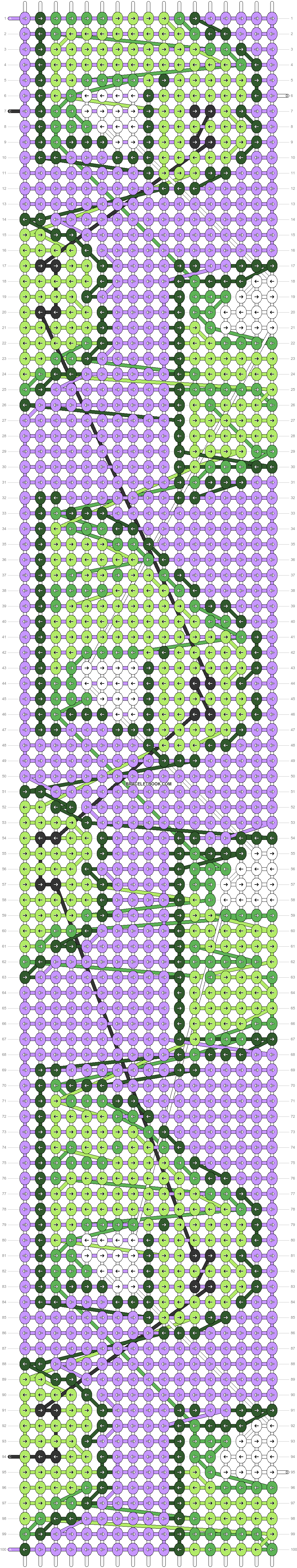 Alpha pattern #71904 variation #132332 pattern