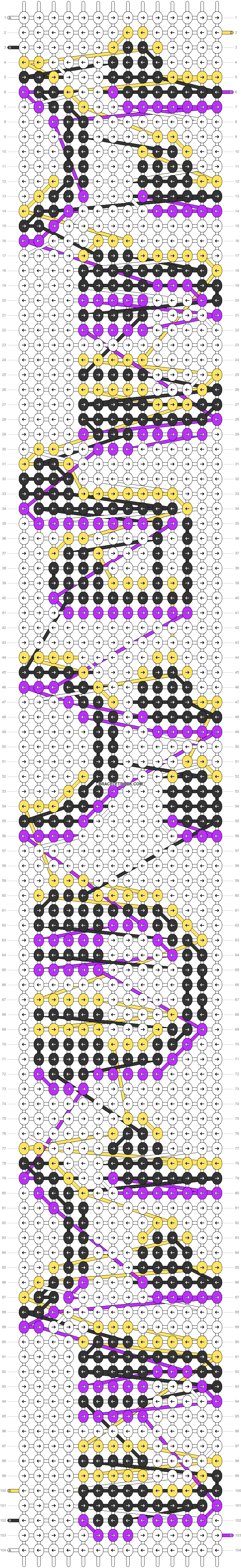 Alpha pattern #72111 variation #132339 pattern