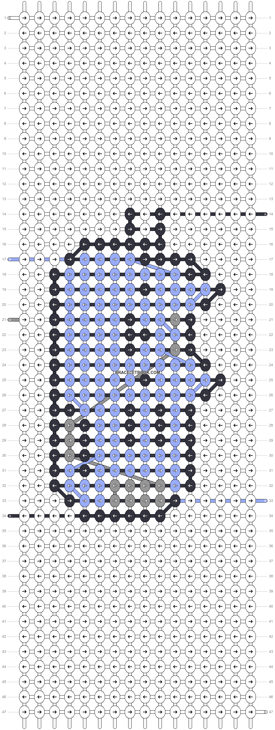 Alpha pattern #72112 variation #132346 pattern