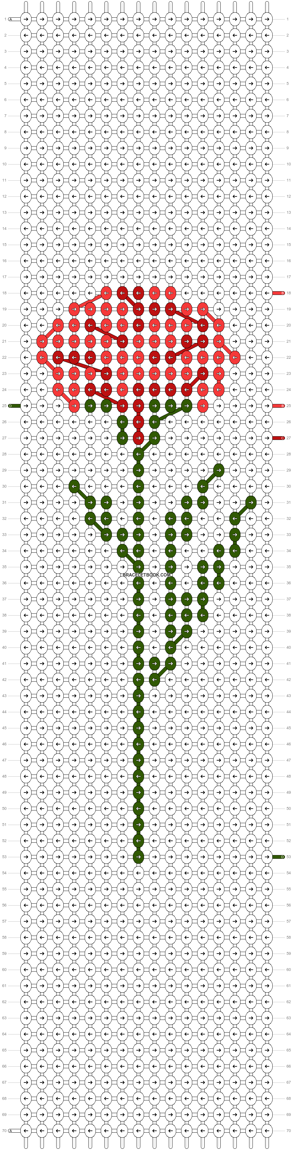 Alpha pattern #48459 variation #132364 pattern