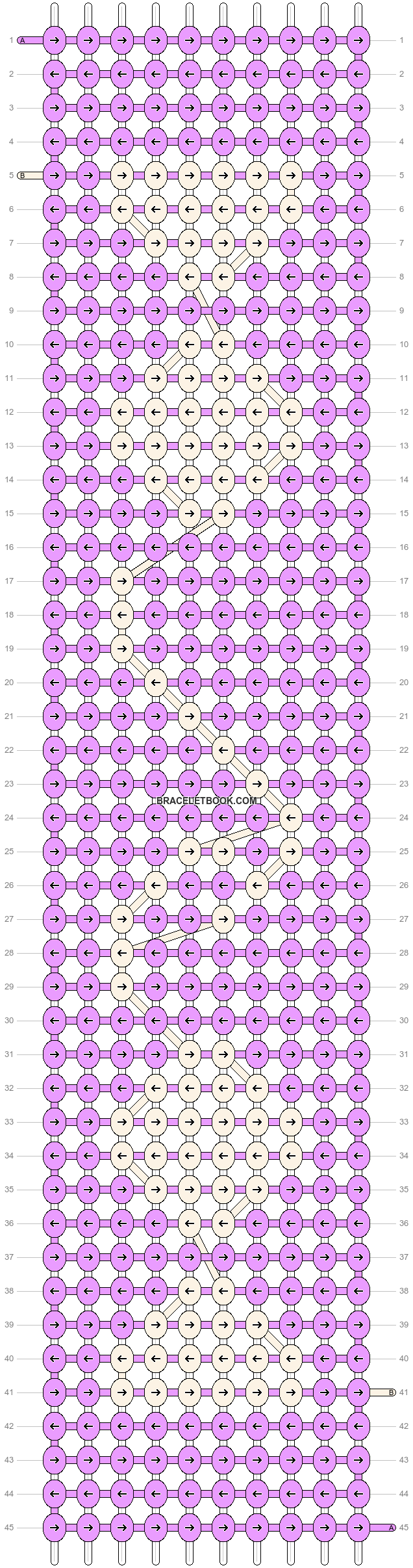 Alpha pattern #72124 variation #132377 pattern