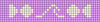 Alpha pattern #72124 variation #132377