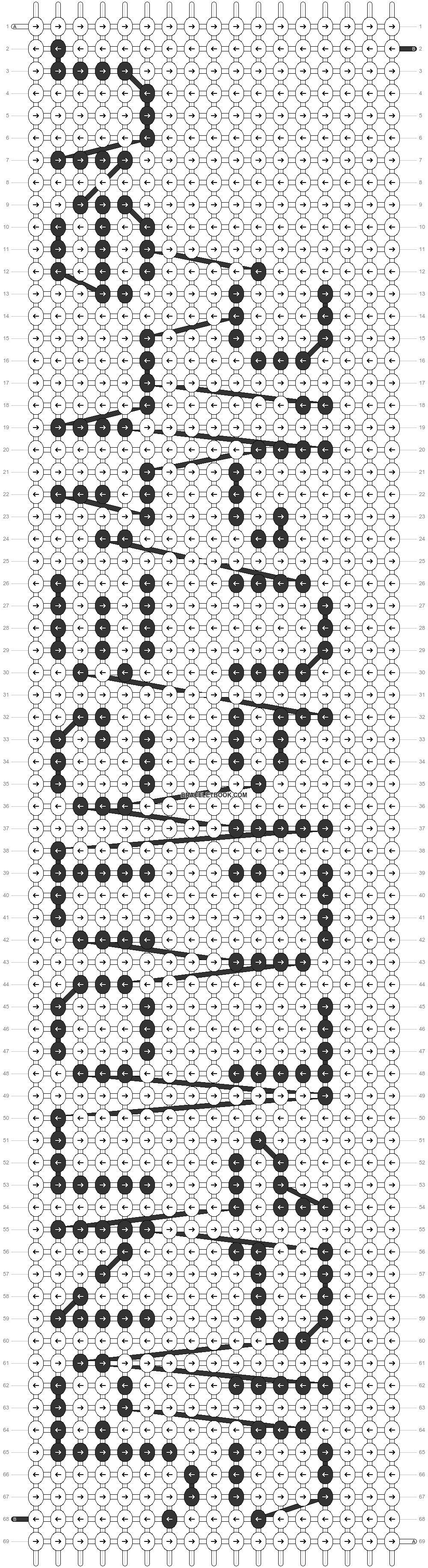 Alpha pattern #28107 variation #132401 pattern